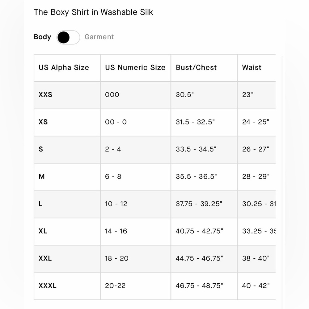 Everlane Women's Boxy Silk Shirt - Picture 6 of 7